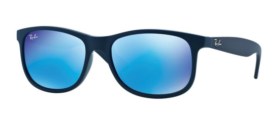 Ray-Ban Andy RB4202 615355 Shiny Blue On Matte Top